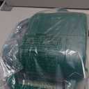 2 Gallon Watering Can, Garden Watering Can Outdoor, Plant Water Can with Removable Long Spout and Stainless Steel Sprinkler Head, Large Plastic Outdoor Watering Cans for Gardening Flower Plants (Alpine Green)