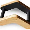 Guitar Stand,Solid Acoustic Guitar Stand With non-slip rubber to protect guitar for Acoustic Guitar,Metal Guitar, Electric Guitar, Bass, Ukulele, Banjo