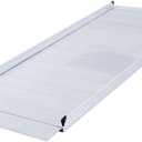 4' L Silver Spring Portable Wheelchair Ramp, 850 lb. Capacity for Scooters, Walkers, Canes, Rollators - 36" W