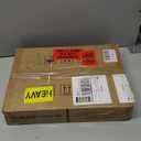 Goldenwarm Soft Close Heavy Duty Drawer Slides 12 Inch, 1 Pair 100lb Load Capacity Ball Bearing Drawer Glides, 3-Section Full Extension Side Mount Rails for Kitchen, Office, Workshop Cabinet