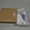 TRJ Thermostat Lock Box with Key, Large Thermostat Cover with Lock for Thermostat on Wall, AC Control Lock Box Cover with Key, Air Conditioner Lockbox Fits Thermostats 5" H x 6" W or Smaller