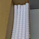 Shappy 6 Pcs Exercise Hoop Detachable Adjustable Plastic Toy Playground Toys Colored Hoop Circles for Teens Games Gymnastics Dog Agility Equipment Party Decor (23 Inch, Black)