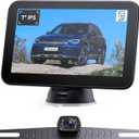 Wired Backup Camera Kit with 7" Monitor, HD 1080P Display for Car Truck/Pickup/SUV/Van/RV, Night Vision Rear View Camera IP69 Waterproof-B7