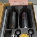 [Luxury] Kitchen Soap Dispenser Set  16OZ Amber Glass Bottle, Stainless Steel Pump, Instant Dry Tray, Waterproof Labels, NonSlip Silicone Pad, and Dish Brush | Upgrade for Your Kitchen and Bathroom