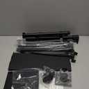 Projector Stand Adjustable Height 20" to 61", Foldable Projector Tripod Stand with Mouse Tray & Phone Holder, Portable Laptop Floor Stand for Office Home Stage Studio DJ Racks Podium Stand