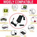 24V Power Supply Transformer, AC 100-240V to DC 24V 15A LED Adapter, 360 Watt Max for LED Strip Neon Rope String Lights, Computer Project, Recorder, TV Screen