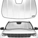 Pigenius Windshield Sun Shade for 2022-2025 Jeep Compass. Front Window Sunshade with Storage Bag