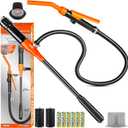 Fuel Pump, Battery Portable Transfer Pump, Operated Siphon Pump With Removable Filter 2.6 GPM, Waterproof Switch, No Assembly Required, For Gas, Fuel, Water, Multi-Use Transfer Pump (Medium)