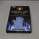 KITCHEN PERFECTION Silicone Smoker Oven Gloves For Women -Extreme Heat Resistant BBQ Gloves -Handle Hot Food Right on Your Smoker Grill Fryer|Waterproof Oven Mitts Grill Gloves |Superior Set+3 Bonuses (One Size Fits Most, Aqua)