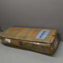 Ladder Rack for Van, Van Roof Rack Compatible with Chevy Express 1500 2500 3500 Ford Econoline GMC Savana Fullsize with Rain Gutter, Adjustable Length 57''-65'', 3 Bars, 800 Lbs, Black