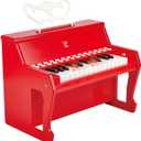 Hape Learn with Lights Piano, Red