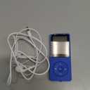 MP3 Player, Music Player with 16GB Micro SD Card, Build-in Speaker/Photo/Video Play/FM Radio/Voice Recorder/E-Book Reader, Supports up to 128GB (Dark Blue)