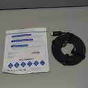 WARRKY USB C to HDMI 2.1 Cable 8K@60Hz, 4K@240Hz/120Hz,[Gold-Plated Plug, Aluminum Case]48Gbps,HDCP2.3,Compatible with Thunderbolt 3/4/5, USB4, iPhone 16/15, MacBook Pro/Air, Galaxy S24, Dell,XPS,10FT