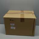 Riceshoot 12 Pcs 6 Inch Large Christmas Balls Ornaments for Tree with Peal Sparkle Sequin Big Glitter Christmas Tree Decor Xmas Shatterproof Hanging Balls for Xmas Holiday Party Supplies(White)