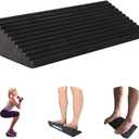 Squat Wedge and Slant Board for Calf Stretching, Foot Stretcher for Physical Therapy, Calf Stretcher for Improving Mobility Balance and Strength Performance