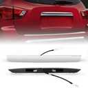 E-Vniko Rear Tailgate Chrome Handle Garnish Finisher Molding Compatible for Nissan Pathfinder 2013-2019 Replace Liftgate Exterior Open Handle Assy 90810-9PG0A