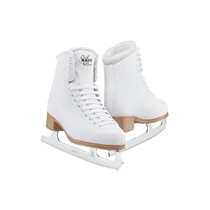 Jackson Classic Fleece SoftSkate 380 Womens/Girls Ice Figure Skates - Womens Size 11, Medium Width