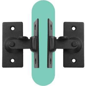 WANLIAN Mini Size 90 Degree Door Latch Sliding Door Lock Screen Door Latch Pocket Door Latch