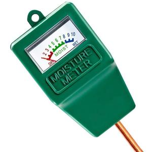 Soil Moisture Meter,Plant Hygrometer Moisture Sensor Plant Water Monitor for Potted Plants,Garden,Farm, Lawn(No Battery Needed) (Green)