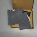 Temmis Center Console Silicone Wrap Kit for Tesla Model 3 2024-2025 / Model Y 2025, Tesla Center Console electrostatic adsorption Cover for Model 3/Y (Gray)