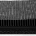 Innovative Gel Seat Cushion for Long Sitting, Seat Cushion for Back, Sciatica, Hip, Tailbone Pain Relief, Large and Thick, Used for The Office, Wheelchair, Recliner, Car, Truck, Stadium.(Black)