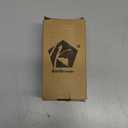 Decorative Throw Pillow Covers 18x18 Set of 2 Boho Farmhouse Cushion Cases for Couch Sofa Bed Living Room Modern Rustic Corduroy Look Pillow Case (Deep Red)