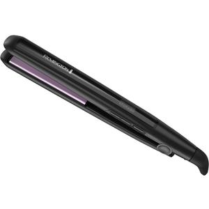 Remington 1" Flat Iron, Hair Straightener with Anti-Static Technology, Rapid 30-Second Heat-Up, 60-Minute Auto Shut-Off, 30% Longer Ceramic Floating Plates, and Titanium-Ceramic Coating (Black)