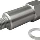 Coolant Temperature Sensor Water LS Engine Swap Adaptert Extended Length M12-1.5 Male to 3/8 NPT Female Fitting LSX LS1 LS3 LS2 LM4 LM7 L76 LQ4 LQ9 LR4 LS6 L92 L99 L33 LR4 LH6