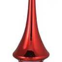 Altair Red Glass Christmas Tree Topper