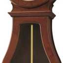 Seiko Circular & Classic Wall Clock with Pendulum and Chime