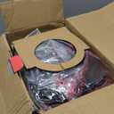 Mueller 12-Cup Drip Coffee Maker - Borosilicate Carafe, Auto-Off, Reusable Filter, Anti-Drip, Keep-Warm Function, Clear Water Level Window Coffee Machine, Kitchen Essentials & Accessories (Black)