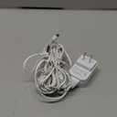 Sumind AC/DC Adapter Compatible with Lemax Lighted Accessory # 74254 94563 94565 94566 94527 94564, 4.5V 3 Output Power Adapter for Xmas Village Halloween Spooky Power Supply Charger (1 Pcs,White)