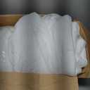 Ultra Soft King Size Mattress Topper - Viscose Made from Bamboo Pillow Top Mattress Pad for Back Pain Relief - Naturally Cooling for Hot Sleepers, Green