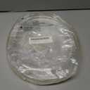 uxcell PVC Clear Vinyl Tubing, Plastic Flexible Water Pipe 12mm ID x 16mm OD 3 meters