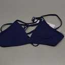 JOLYN Triangle Tie-Back Athletic Bikini Top for Competitive Swimming, Lifeguarding, Medium Coverage Women's Swimsuit Top L