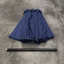 12 Ribs Umbrella Canopy Replacement for 15ft Double-Sided Patio Umbrella, Frame NOT Included 