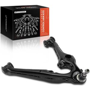 A-Premium Front Right Lower Control Arm, with Ball Joint, Compatible with Chevrolet Silverado 1500, Silverado 1500 LD, Tahoe, Suburban & GMC Sierra 1500, Sierra 1500 Limited, Yukon & Cadillac Escalade