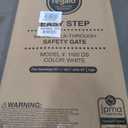 Regalo Safety 29"-38.5" Easy Step Baby Gate, Bottom of Stairs & Doorways
