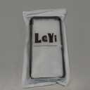 LeYi for iPhone-17-Pro-Max Case Wallet, Grey Card Holder for i Phone 17 ProMax Cases Military Grade Shockproof Anti-Yellowing Heavy Duty Women Men Funda para Cover for iPhone 17Pro Max (Gray)