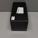 Carbon Fiber Exhaust Tip 3" Inlet to 4"Outlet, Universal Tailpipe 3 Inch Exhaust Muffler Tip (Matte)