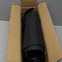 LUCKEASY Rear Trunk Side Protective Cover for Tesla Model Y Juniper 2026 2025 New 5 Seat Trunk Left & Right Panel Protection TPE Velcro Stick Cargo Side Protect Mat Black