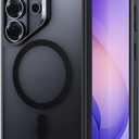 ESR for Samsung Galaxy S26 Ultra Phone Case, Compatible with MagSafe, Military-Grade Protection, Shockproof Magnetic Case for Samsung Galaxy S26 Ultra, Classic Hybrid Series, Frosted Black