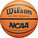 WILSON NCAA Outdoor Game Basketballs - Orange, Size 6 and Size 7, Size 6 - 28.5"