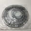 5 Pieces Christmas Metal Wreath Frame Ring Round DIY Macrame Floral Crafts Wire Wreath Form Christmas Decoration Door Craft (Deep Green, 12 Inch, 8 Inch)