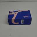 Trary Pink Purple Nude Red Black Heels for Women, Lace Up Chunky Heels for Women, Strappy Heels for Women Sandals, High Platform Stripper Heels, Comfortable Wide Width Tie Up Heels 3 Inch Open Toe, 8