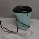 Dash Fresh Pop Popcorn Maker - Oil-Free, Air Popcorn Popper - With Measuring Cup & Recipe Guide - Perfect for Movie Nights - 16 Cups, Aqua