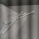 Tension Rod for Windows 28 to 48 Inch,Spring Curtain Rods No Drilling 7/8" Diameter White Tension Rods Adjustable Curtain Rods Expandable Pressure Spring Tension Rods for Closet, Doorway