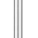 Boat Stern Light 24 Inch 3NM 360 All Round LED Pressed in Anchor Light with Base, Navigation Lighting for Pontoon, Yacht, Bass, and Fishing Boat