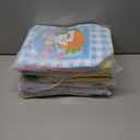 3 x Easter Gift Bags Treat Bags - 16PCS Easter Eggs Hunt Bags with Handle, Reusable Easter Basket Container Non-Woven Easter Gift Bags for Goodies, Easter Bags for Gifts Wrapping, Easter Party Supplies