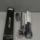 JOILCAN 67" Tripods Camera Tripod, Phone Tablet Tripod for Video Recording Vlog Photo with Remote Carry Bag, Aluminum Lightweight Travel Tripods (Black)